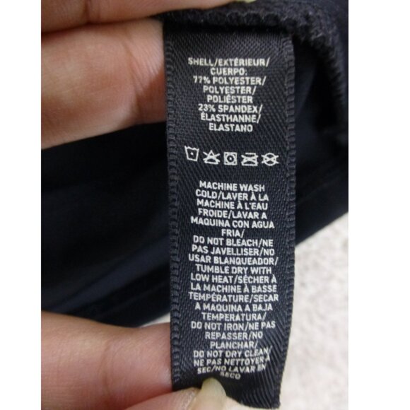 Khy Long Sleeve Thumb Whole Compressed Workout Top (Size S) - Picture 7 of 9